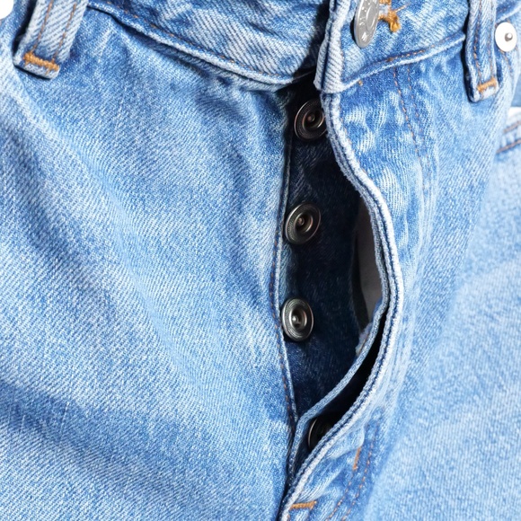 Madewell "the darted barrel-leg Jean size 27 - Picture 3 of 8